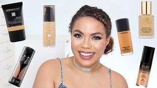 Best Full Coverage Foundations for Oily Skin! | samantha jane