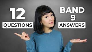 12 Most Common IELTS Speaking Questions (with Answers)
