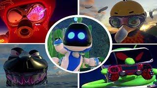 Astro Bot Rescue Mission All Bosses