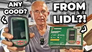 A £40 Endoscope From Lidl - Any Good? - Parkside Inspection Camera Review & Test