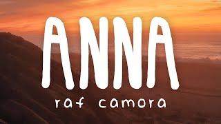 RAF Camora - ANNA (Lyric Video)