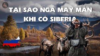 TẠI SAO NGA MAY MẮN KHI CÓ VÙNG ĐẤT LẠNH GIÁ SIBERIA RỘNG HƠN 13 TRIỆU KM2