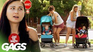 Terrible Moms Trade Babies!