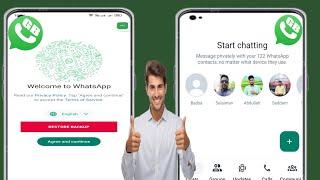 You have been logged out for using an unofficial app gb whatsapp | gb whatsapp logout problem.2024