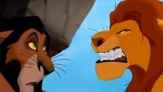 Mufasa Tells Thrax "Is that a challenge?"