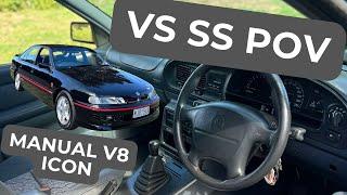 Driving the Holden VS SS – Pure 90s Muscle!