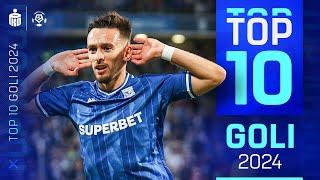 NAJLEPSZE GOLE 2024! | TOP 10 | Ekstraklasa