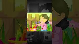 Holi Hai Hindi Rhyme for Kids #kidsrhymes #nurseryrhymes #kidssongs #hindirhymes