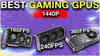 BEST GPUs for 1440p Resolution Gaming in 2024 ALL BUDGETS