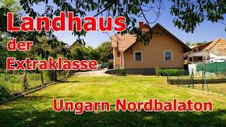 LANDHAUS DER EXTRAKLASSE AM NORDBALATON UNGARN