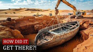 Ship in the Desert?! Archaeologists Make a Mind-Blowing Discovery!