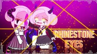 OLD || Rhinestone Eyes MEMEGacha Club animationLive2d + After EffectsOc backstory