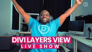 Divi Feature Update LIVE - Divi Layers View