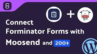 (Free) Integrating Forminator Forms with Moosend | Step-by-Step Tutorial | Bit Integrations