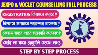 JEXPO & Voclet 2021 Online Counselling | Jexpo counselling 2021 | JEXPO Registration 2021