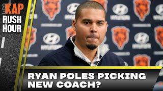 REKAP Rush Hour: Ryan Poles expected to pick Bears head coach. Is Vrabel at the top of the list?