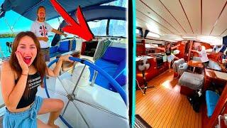 ОБЗОР 4-Х КАЮТНОЙ ЯХТЫ Вэлл Дан с Элли Ди Рум Тур Beneteau Oceanis 473 | КАПИТАН КОСТЯ