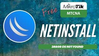 Full MikroTik MTCNA - Netinstall