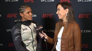 Gabriella Fernandes: "Vim para vencer e não importa como" | UFC Vegas 70