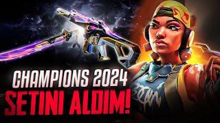 YENİ CHAMPİONS 2024 SETİNİ ALDIM! Valorant