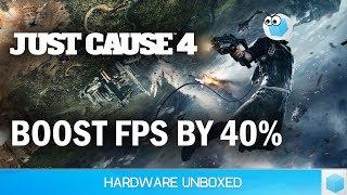 Just Cause 4 Optimization, Fix Awful Performance With Massive FPS Boost