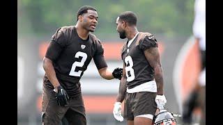 How Amari Cooper Not Getting a Contract Extension Impacts Elijah Moore - Sports4CLE, 8/9/24