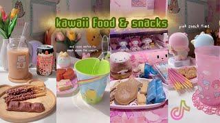 ASMR kawaii food & snacks || Tiktok compilation