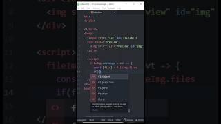 Preview Image Before Upload | HTML JavaScript