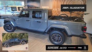 Jeep Gladiator Overland 3.0  @edmarkauto prezentuje Kacper Korczak