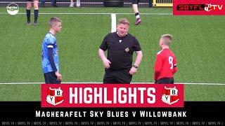 Magherafelt Sky Blues v Willowbank - Under 13 Premier Divisional Cup Final - May 2023