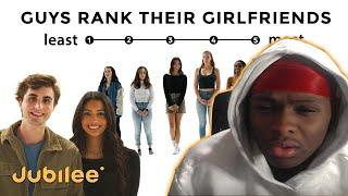 Guys Rank Their Girlfriends Reaction| THEY BROKE UP???