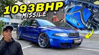 THE INSANE 1093BHP STROKER B5 AUDI RS4 *FINAL BOSS*