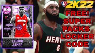 3 FREE LOCKER CODES TODAY IN NBA 2K22