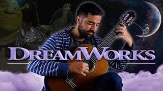3 Beautiful DreamWorks Themes On Guitar