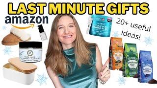 CLUTTER FREE GIFT IDEAS: Last Minute Gifts from Amazon (holiday gift guide 2024)