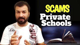 Worst Private Schools Scam | Corrupt Education System in Pakistan @OTeVo