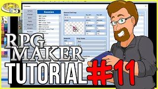 Designing ENEMIES & TROOPS | BenderWaffles Teaches - RPG Maker Tutorial HOW TO #11 Guide VX MV MZ