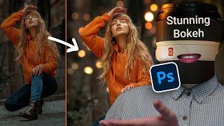 Photoshop Bokeh Effect Tutorial: Get $2000 Lens Look Bokeh for FREE