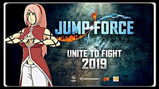 Sakura|For Jump Force 2019 Naruto Shippuden, boruto naruto next generations, discussion Video.