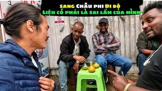 Mình bị Shock với những phản ứng kỳ lạ của người dân Ethiopia  khi thấy máy quay