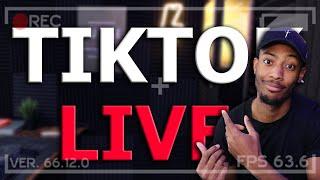 The BEST WAY to Make Money on TikTok Live