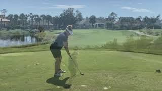 Reece Chasteen 2021 Grad 2019 HS Golf Districts Walkthrough @Bay Point Nicklaus Panama City, FL