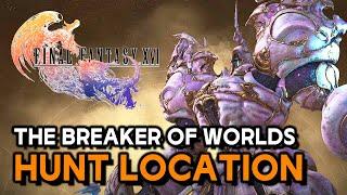 Final Fantasy 16 - The Breaker Of Worlds / Atlas (Hunt Location / Rank S)