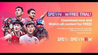 Download and Activate your SPOTV NOW app for free @SPOTVASIA