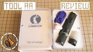 LuminTop TOOL AA - EDC Фонарь Мультитопливный