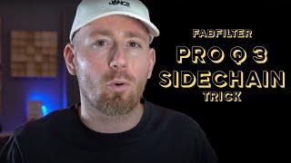 FabFilter Pro Q3 | Sidechain Tutorial