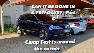 Camp Fest is around the corner and there’s a lot that still needs to be done | Part 4