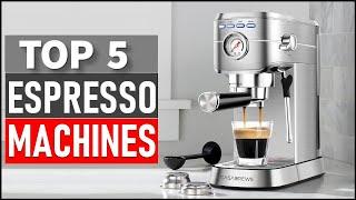 TOP 5 Best Espresso Machines in 2025