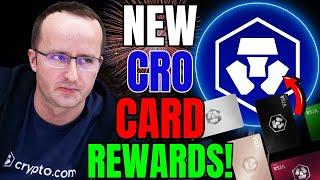 Crypto.com CRONOS HOLDERS! URGENT CARD Rewards NEWS