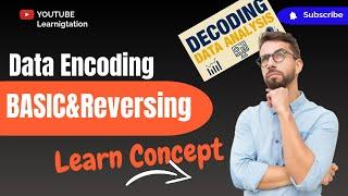 Data Encoding Basic and how to decode it -Learn Hacking A-Z #education #kalilinux #learning